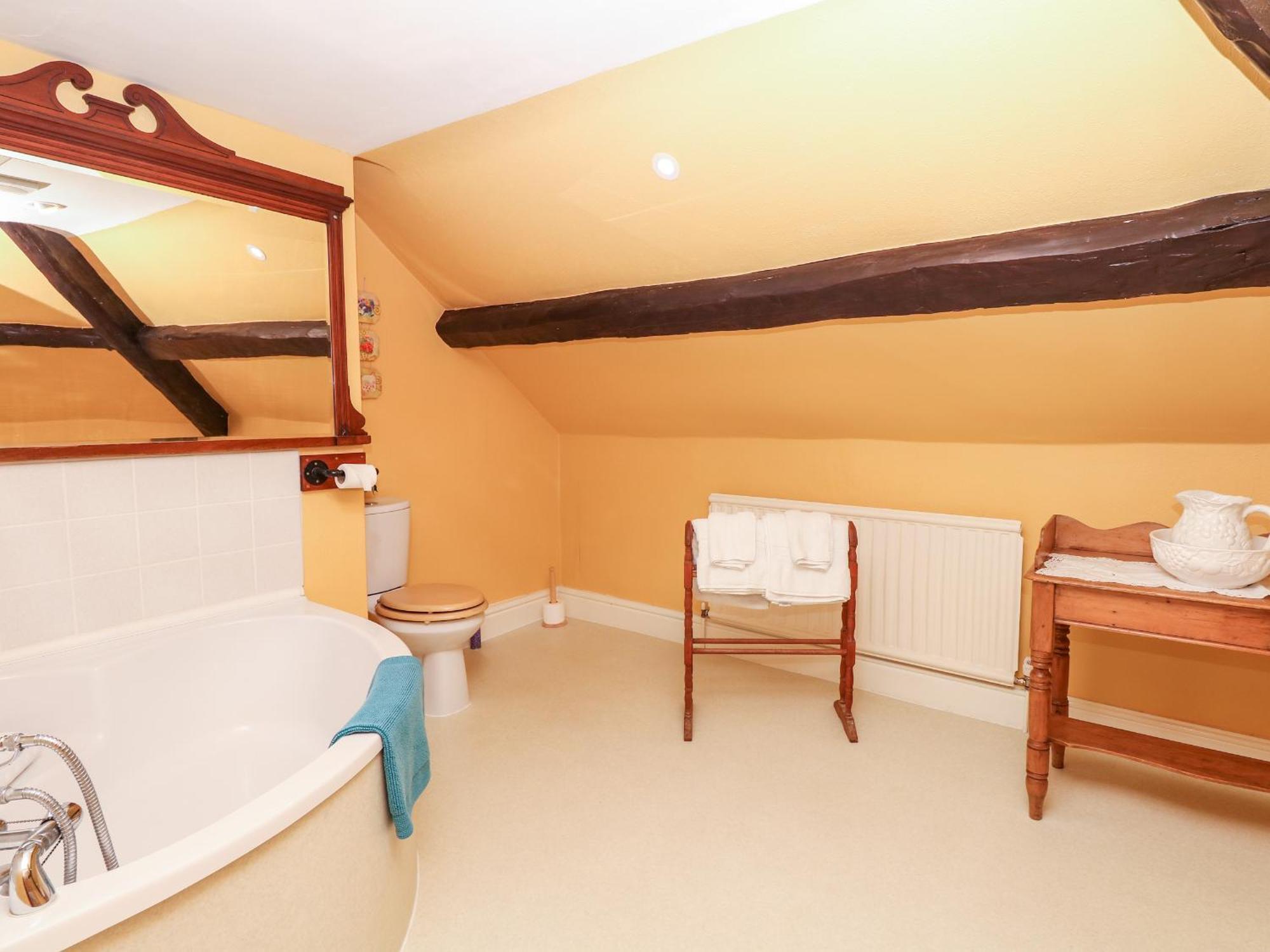 Castle View Dunster Exterior foto