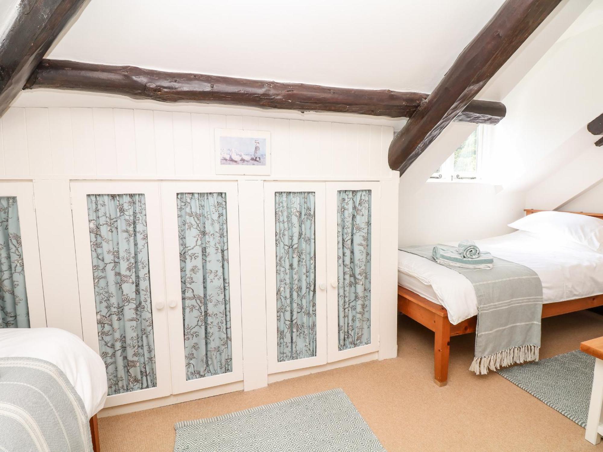 Castle View Dunster Exterior foto