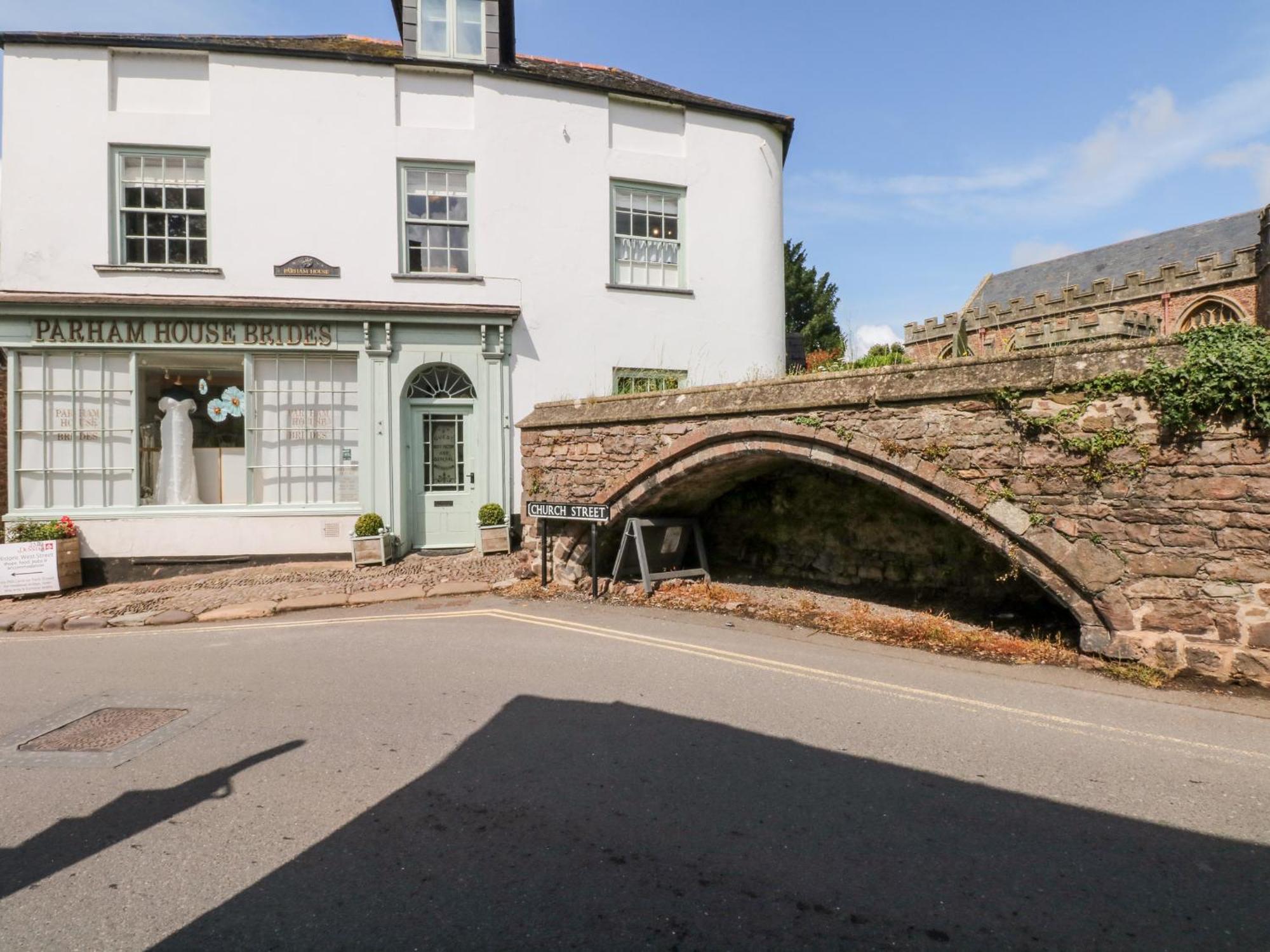 Castle View Dunster Exterior foto