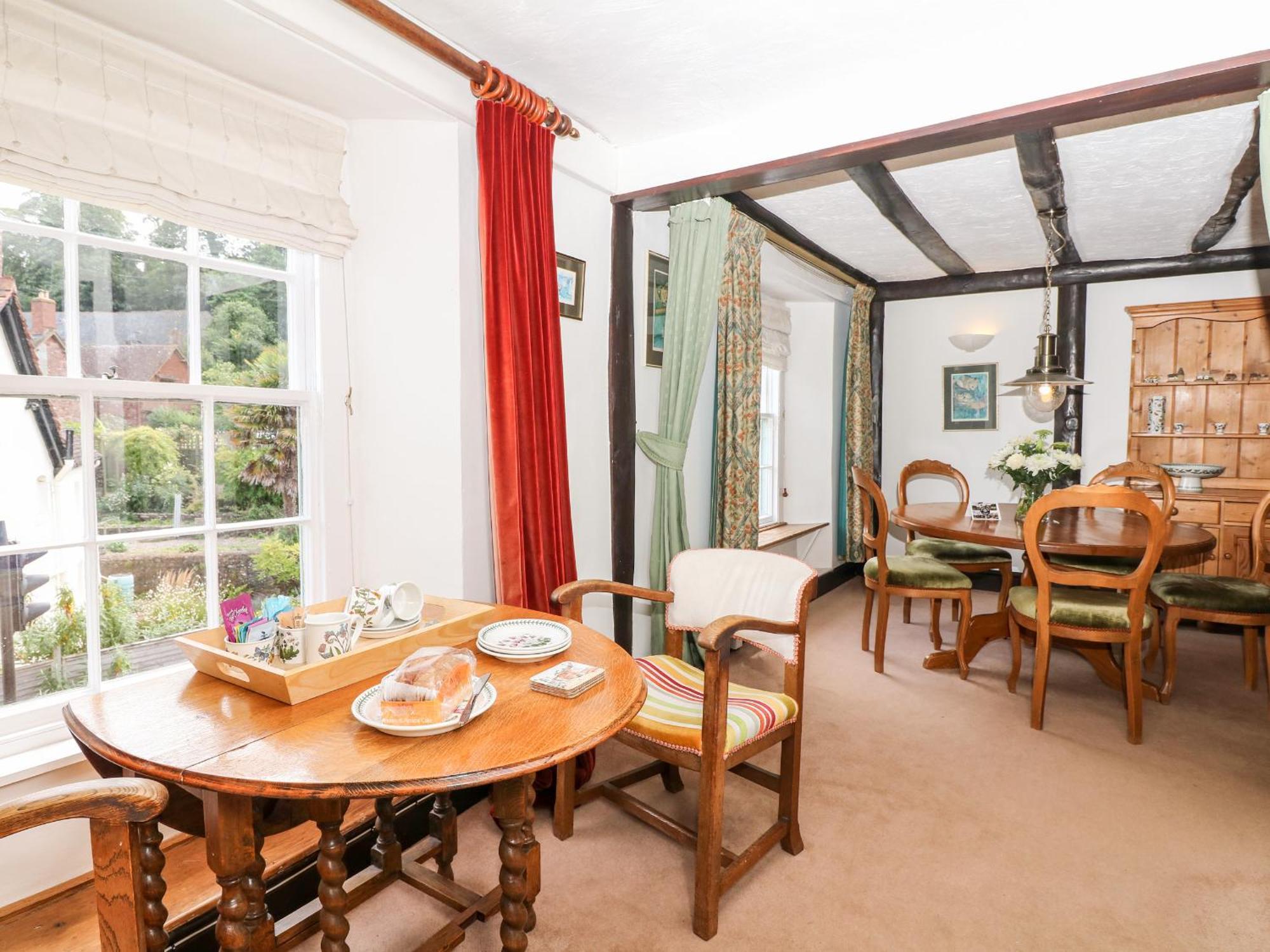 Castle View Dunster Exterior foto