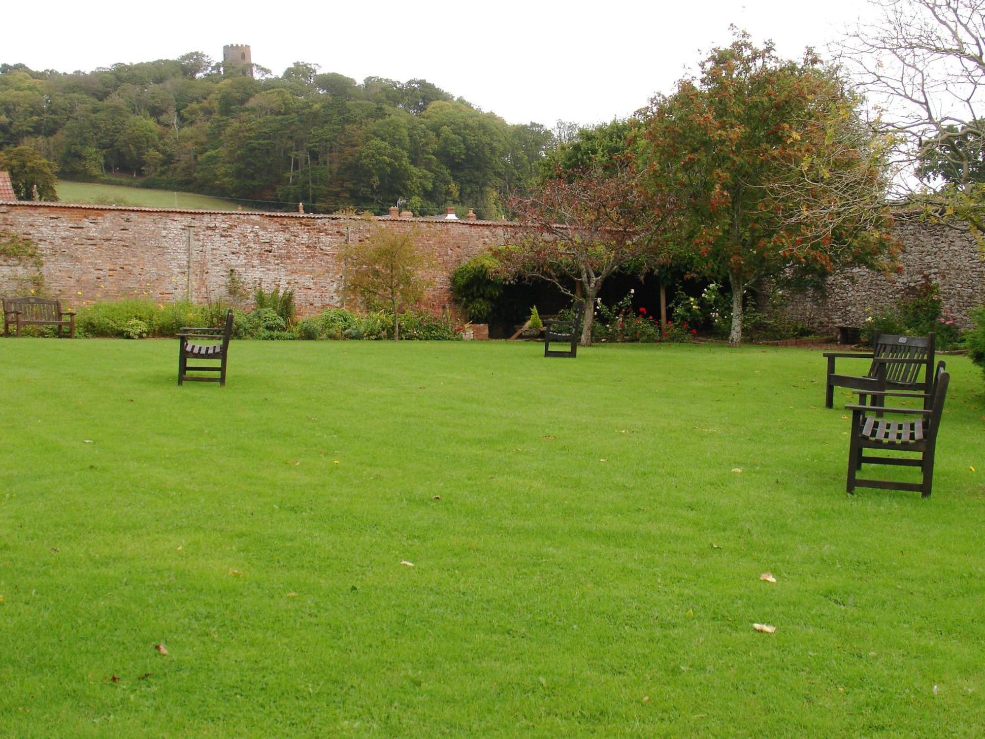 Castle View Dunster Exterior foto