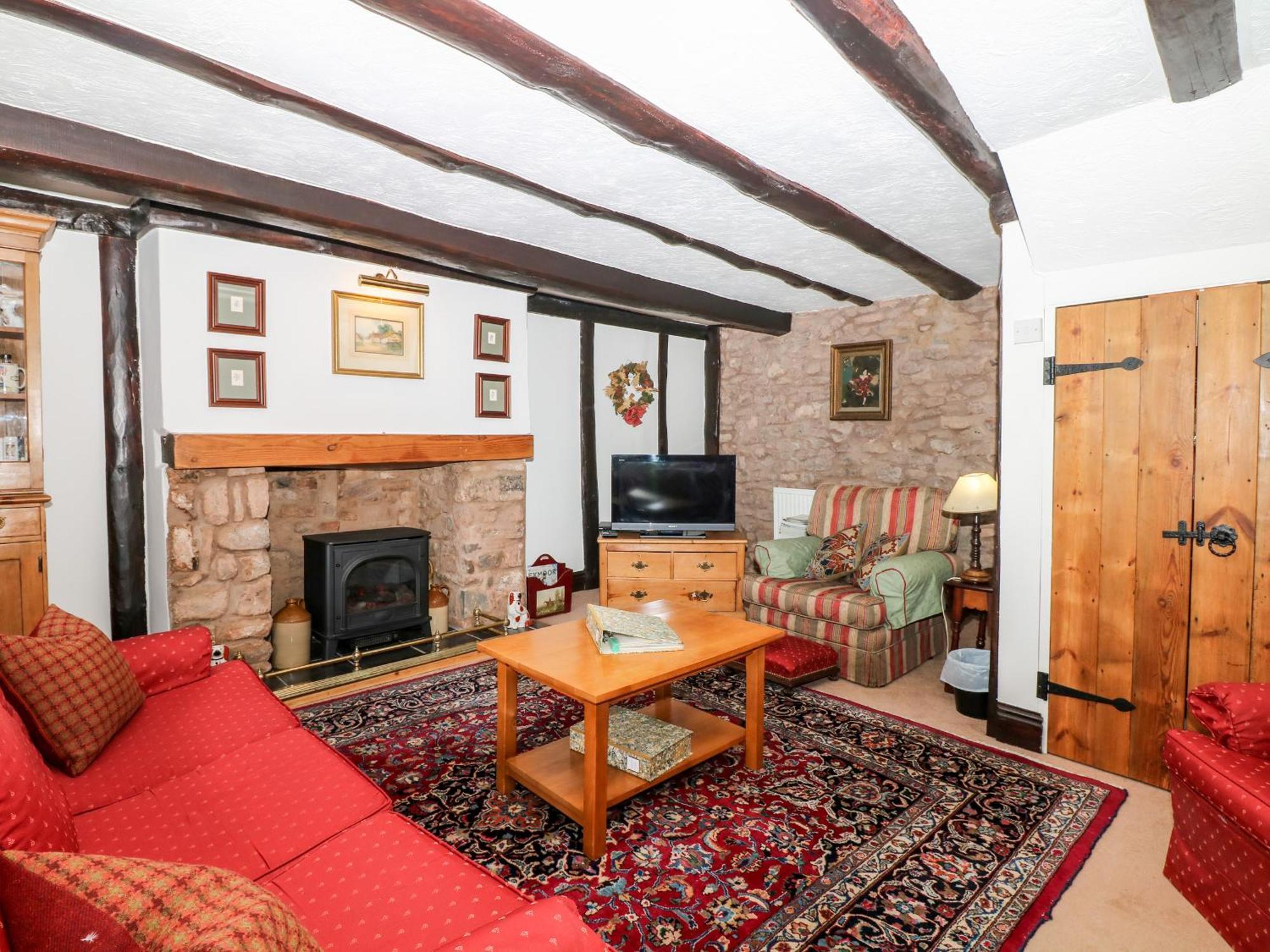 Castle View Dunster Exterior foto