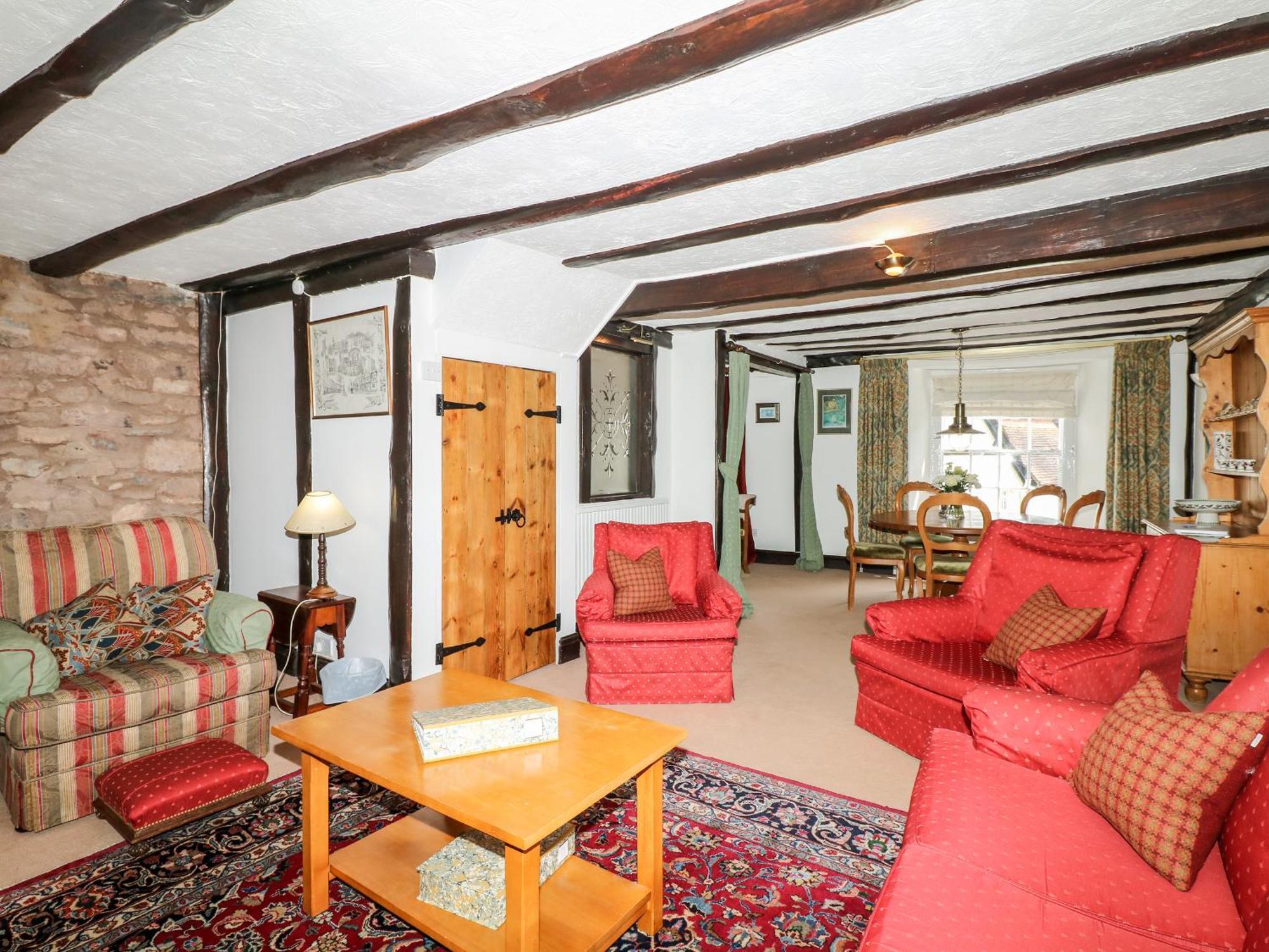 Castle View Dunster Exterior foto
