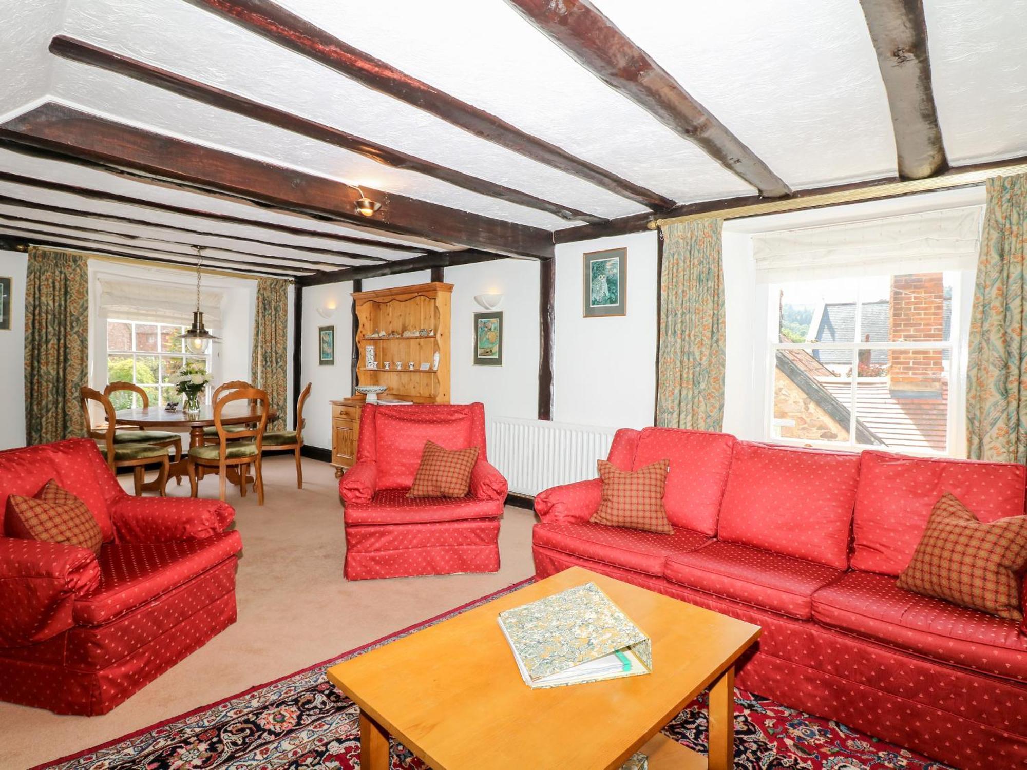 Castle View Dunster Exterior foto