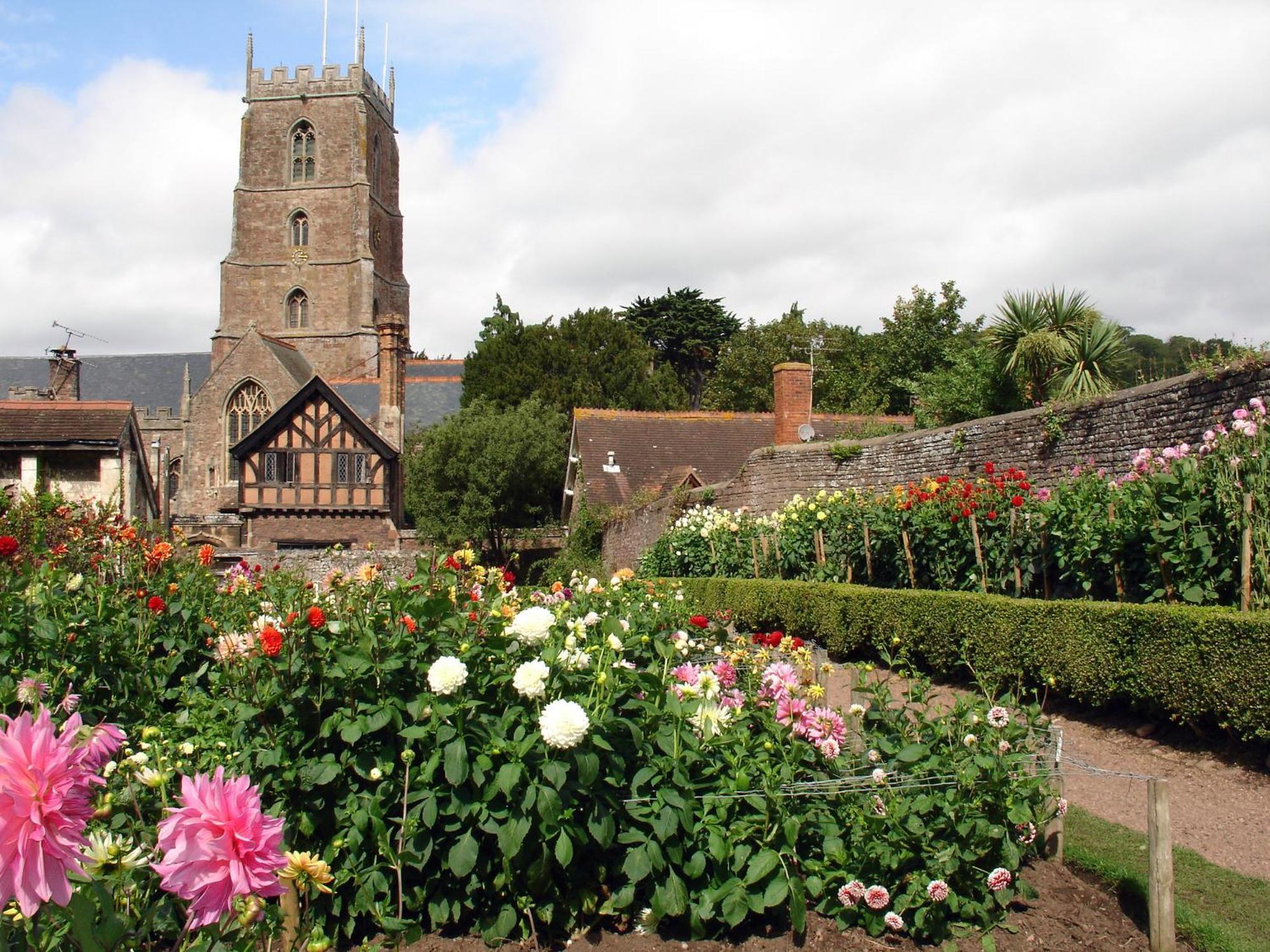 Castle View Dunster Exterior foto