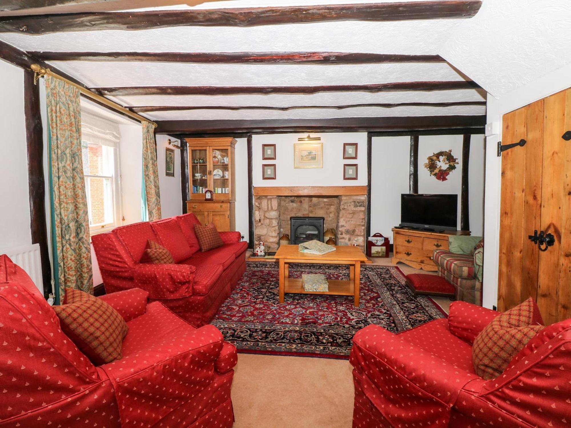 Castle View Dunster Exterior foto