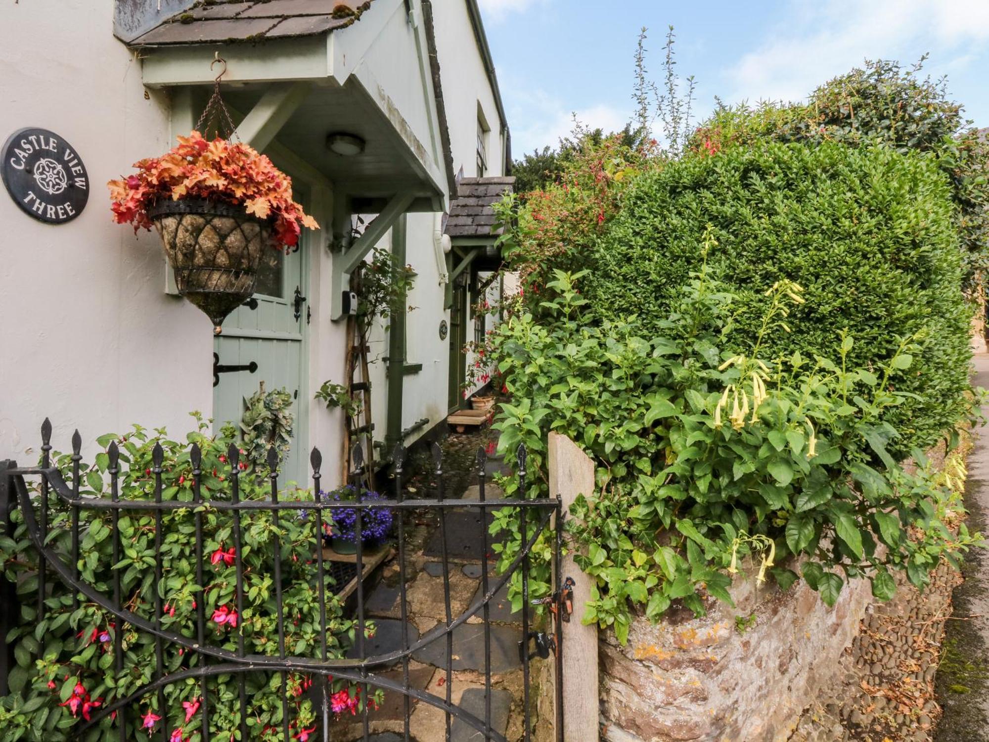 Castle View Dunster Exterior foto